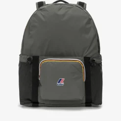 K-WAY Le Vrai 3.0 Michel - Bags - Backpack - Unisex - Green Blackish Best