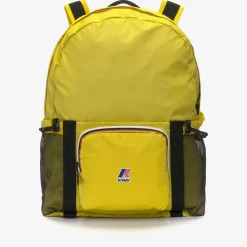 K-WAY Le Vrai 3.0 Michel - Bags - Backpack - Unisex - Yellow Dk Best Sale