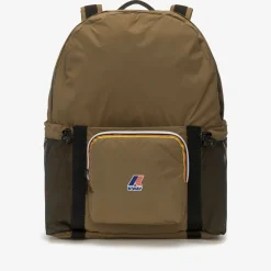 K-WAY Le Vrai 3.0 Michel - Bags - Backpack - Unisex - Brown Corda Online