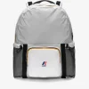 K-WAY Le Vrai 3.0 Michel - Bags - Backpack - Unisex - White Flash Sale