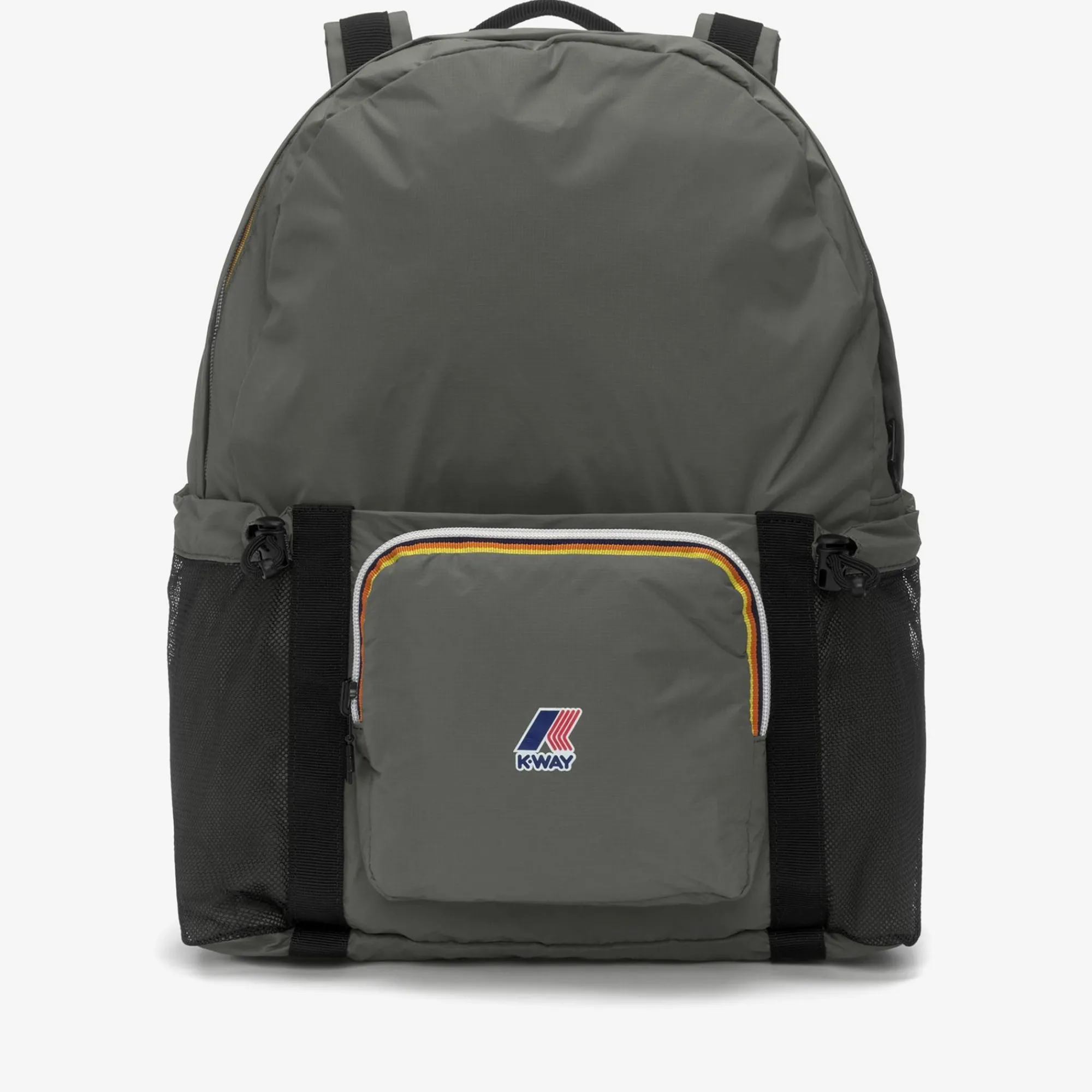 K-WAY Le Vrai 3.0 Michel - Bags - Backpack - Unisex - Green Blackish Hot