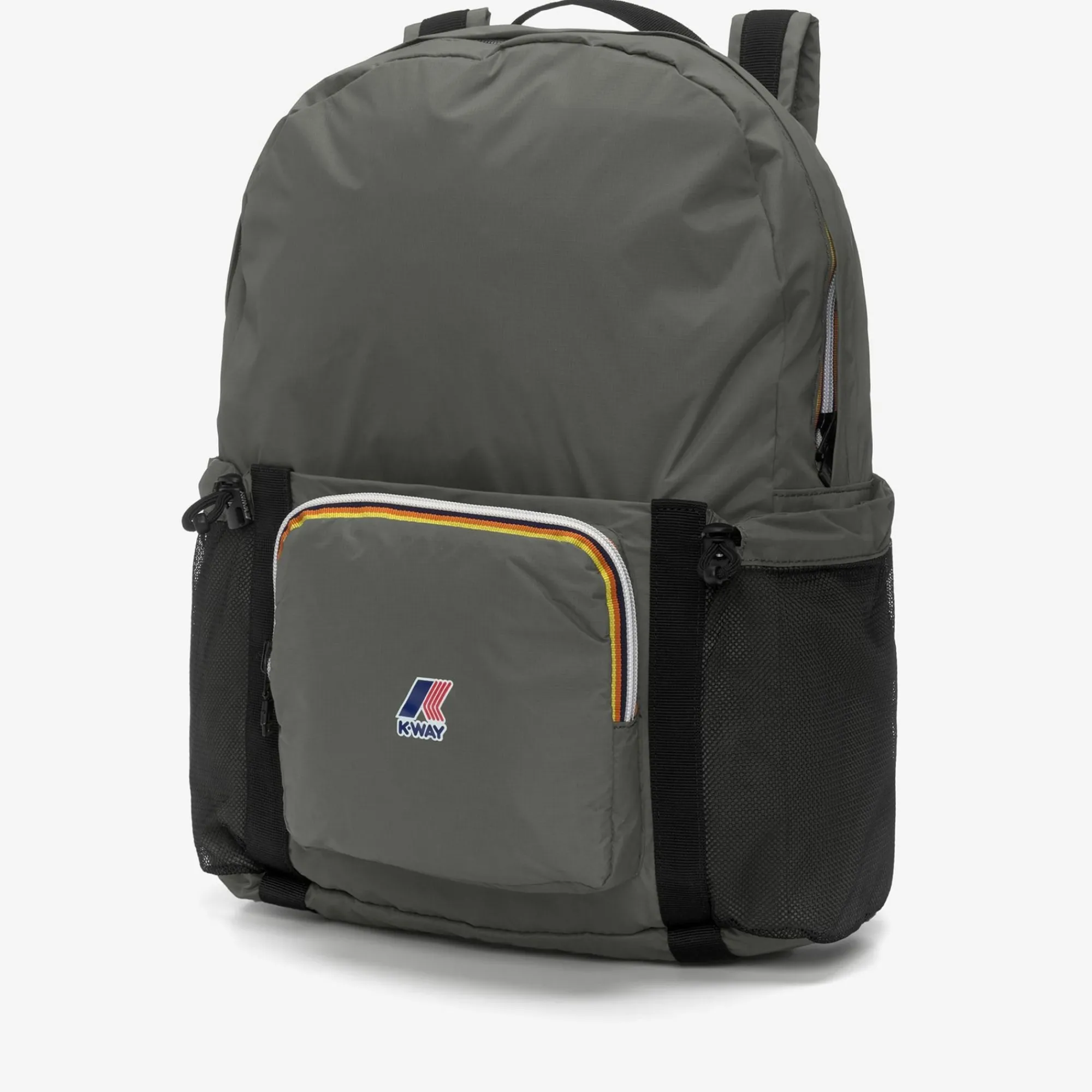 K-WAY Le Vrai 3.0 Michel - Bags - Backpack - Unisex - Green Blackish Hot