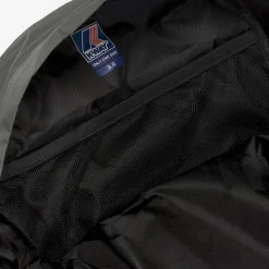 K-WAY Le Vrai 3.0 Michel - Bags - Backpack - Unisex - Green Blackish Hot