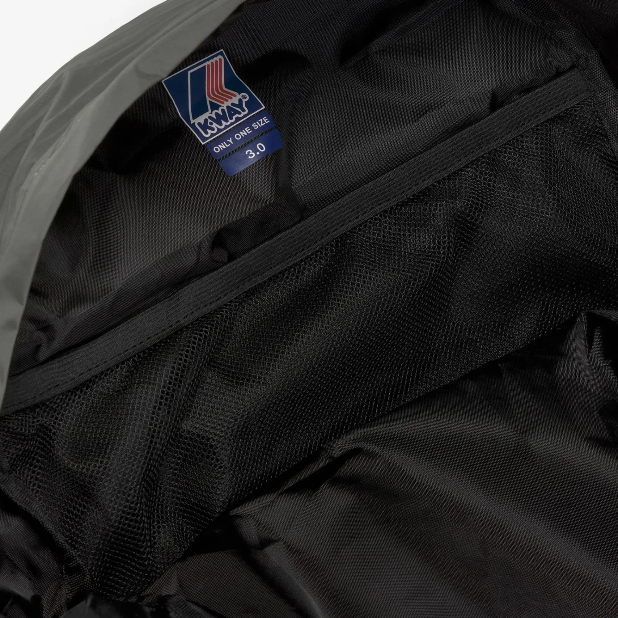 K-WAY Le Vrai 3.0 Michel - Bags - Backpack - Unisex - Green Blackish Hot