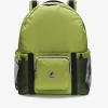 K-WAY Le Vrai 3.0 Michel - Bags - Backpack - Unisex - Green Celery Sale