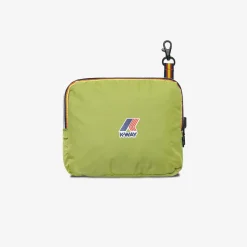 K-WAY Le Vrai 3.0 Michel - Bags - Backpack - Unisex - Green Celery Sale