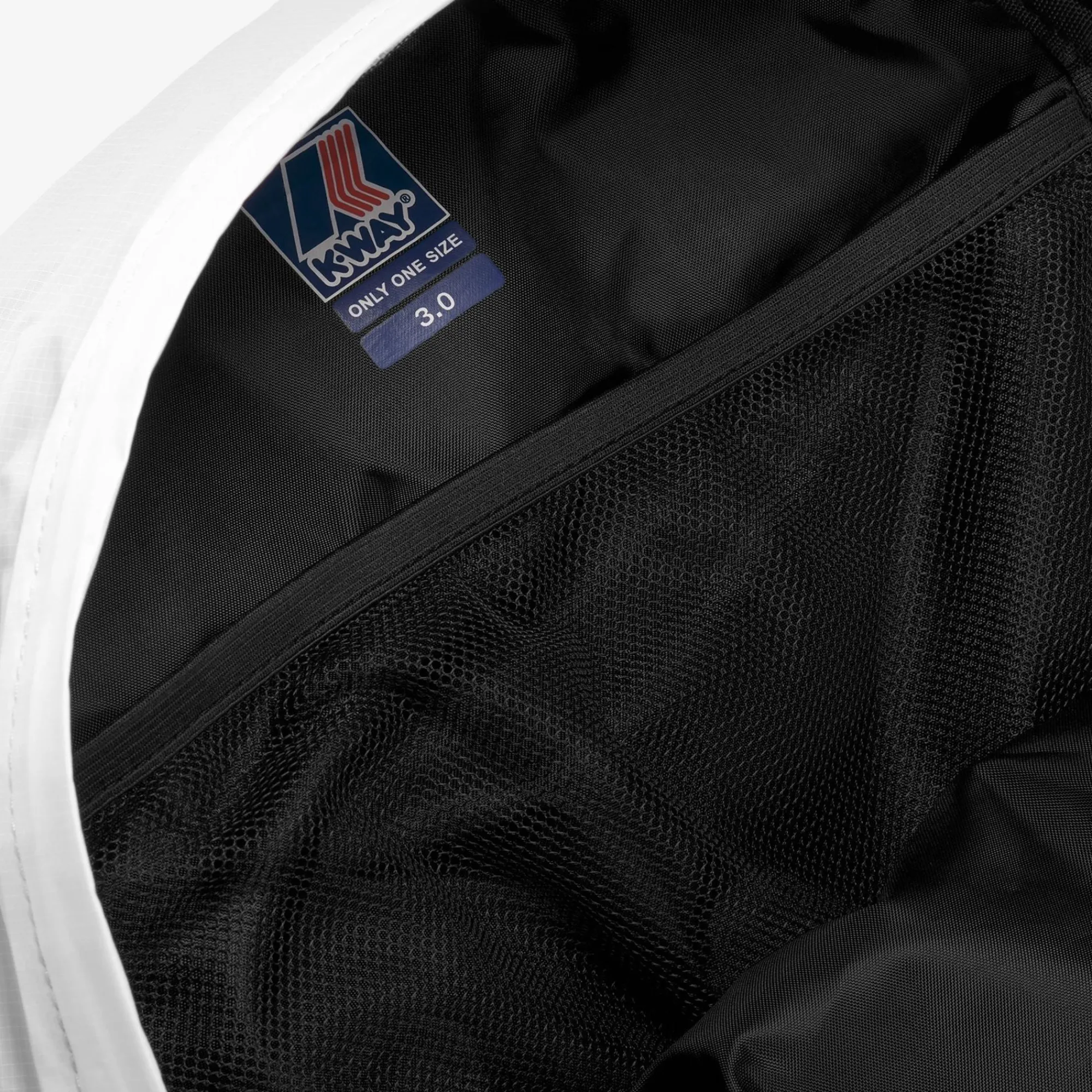 K-WAY Le Vrai 3.0 Michel - Bags - Backpack - Unisex - White Online