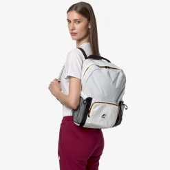 K-WAY Le Vrai 3.0 Michel - Bags - Backpack - Unisex - White Online