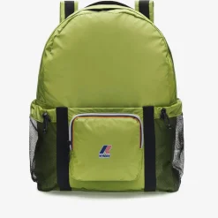 K-WAY Le Vrai 3.0 Michel - Bags - Backpack - Unisex - Green Celery Online