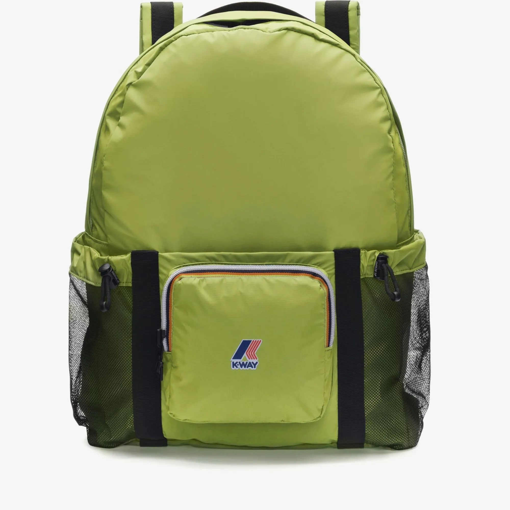 K-WAY Le Vrai 3.0 Michel - Bags - Backpack - Unisex - Green Celery Online