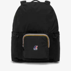 K-WAY Le Vrai 3.0 Michel - Bags - Backpack - Unisex - Black Pure Fashion