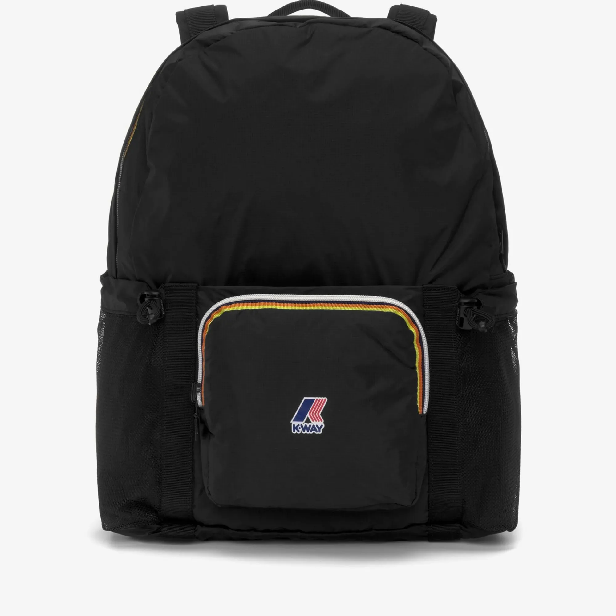 K-WAY Le Vrai 3.0 Michel - Bags - Backpack - Unisex - Black Pure Fashion