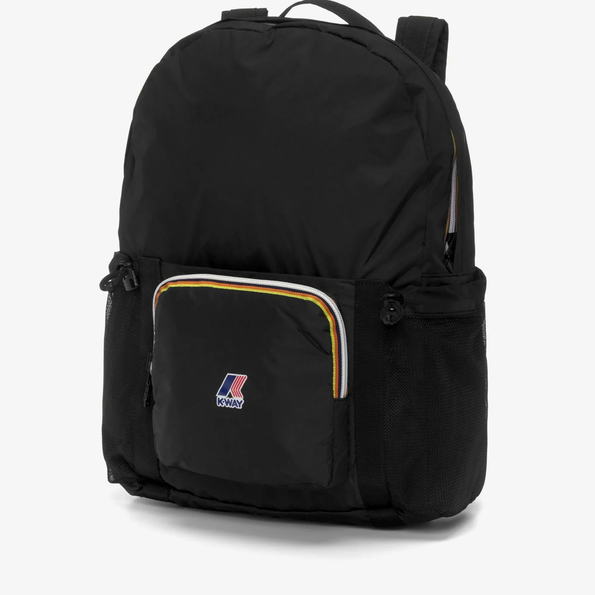 K-WAY Le Vrai 3.0 Michel - Bags - Backpack - Unisex - Black Pure Fashion
