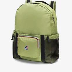 K-WAY Le Vrai 3.0 Michel - Bags - Backpack - Unisex - Green Celery Outlet