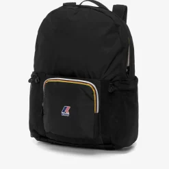 K-WAY Le Vrai 3.0 Michel - Bags - Backpack - Unisex - Black Pure Flash Sale