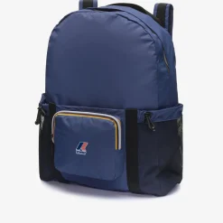 K-WAY Le Vrai 3.0 Michel - Bags - Backpack - Unisex - Blue Indigo New