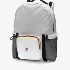 K-WAY Le Vrai 3.0 Michel - Bags - Backpack - Unisex - White Outlet