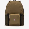 K-WAY Le Vrai 3.0 Michel - Bags - Backpack - Unisex - Brown Corda Cheap