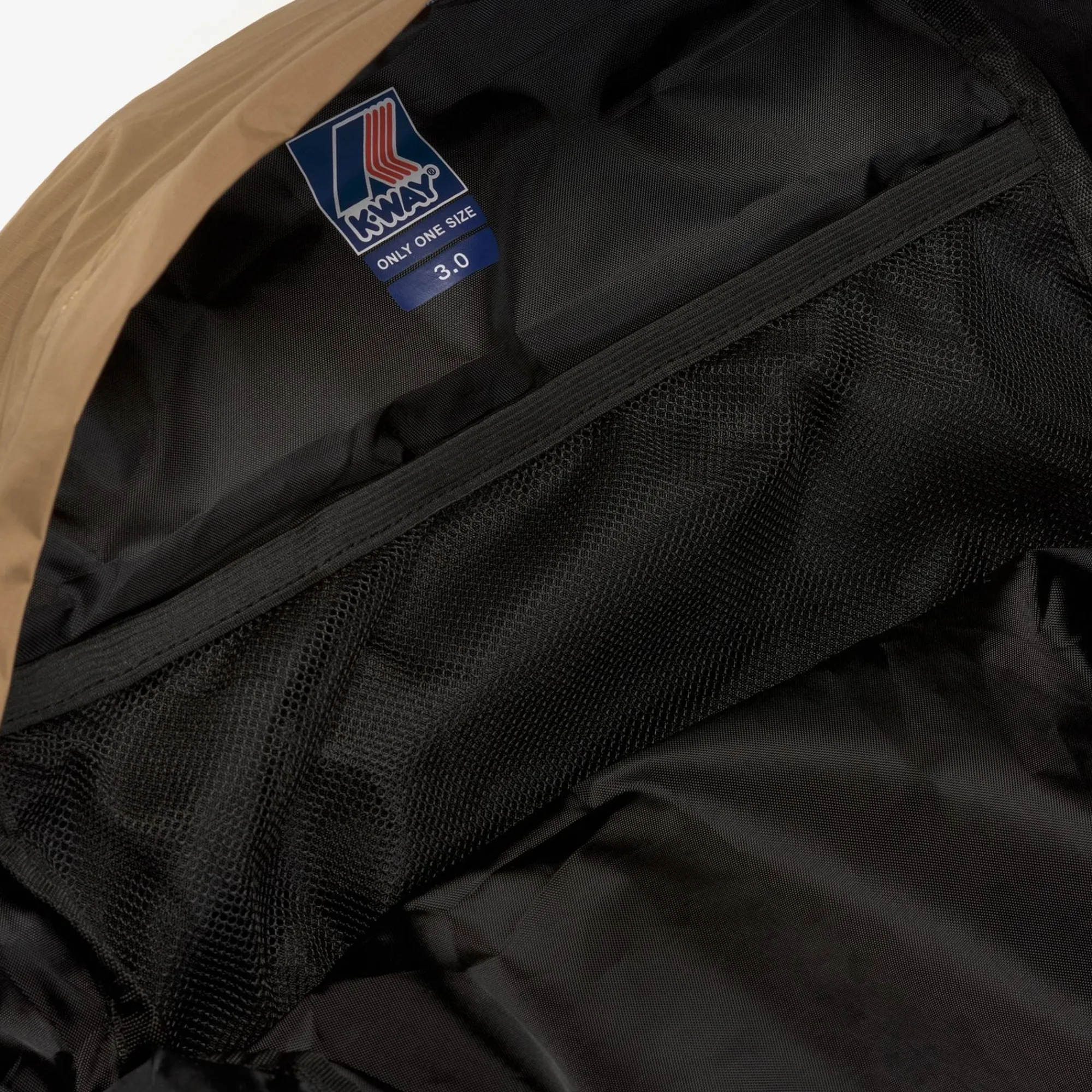 K-WAY Le Vrai 3.0 Michel - Bags - Backpack - Unisex - Brown Corda Cheap