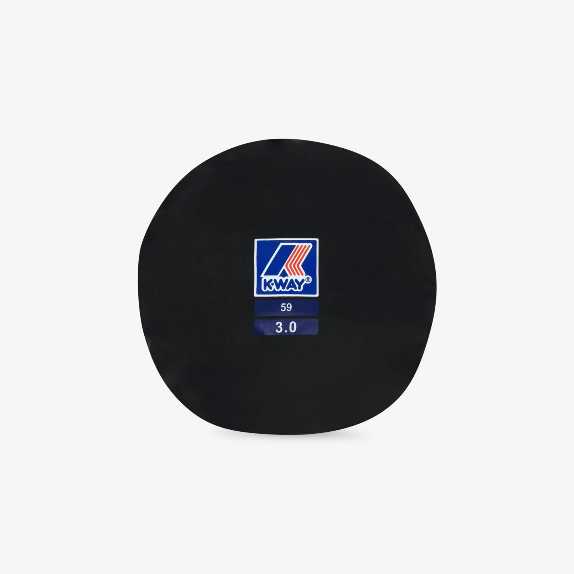 K-WAY Le Vrai 3.0 Pascal Tape - Headwear - Hat - Unisex - Black Pure Outlet