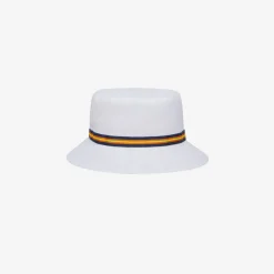 K-WAY Le Vrai 3.0 Pascal Tape - Headwear - Hat - Unisex - White Hot