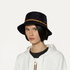 K-WAY Le Vrai 3.0 Pascal Tape - Headwear - Hat - Unisex - Black Pure Sale