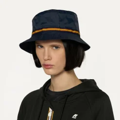 K-WAY Le Vrai 3.0 Pascal Tape - Headwear - Hat - Unisex - Blue Depth Best