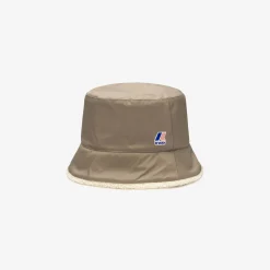 K-WAY Le Vrai 3.0 Pascalle Orsetto - Headwear - Hat - Unisex - Beige Taupe Outlet