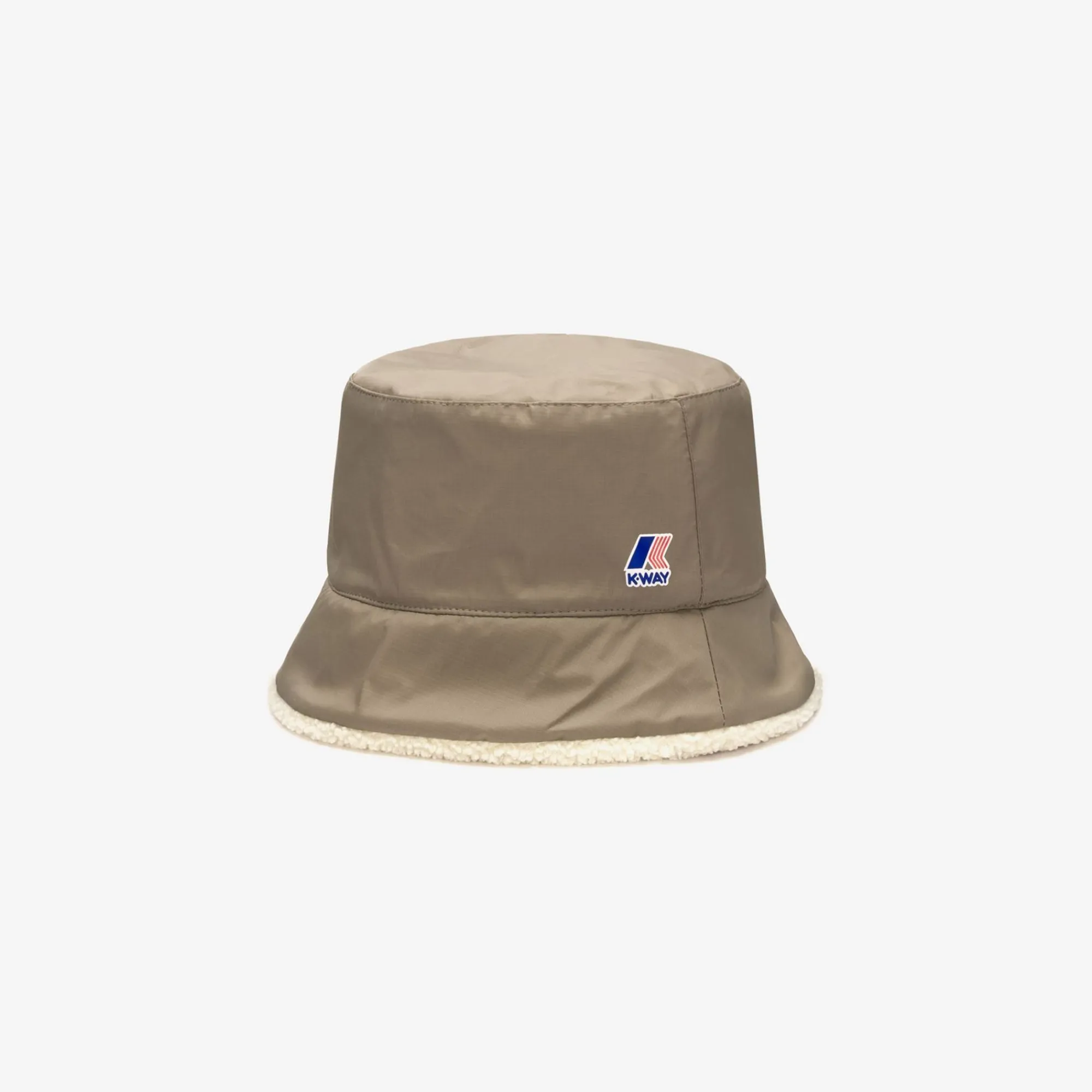K-WAY Le Vrai 3.0 Pascalle Orsetto - Headwear - Hat - Unisex - Beige Taupe Outlet