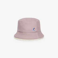 K-WAY Le Vrai 3.0 Pascalle Orsetto - Headwear - Hat - Unisex - Violet Dusty Fashion