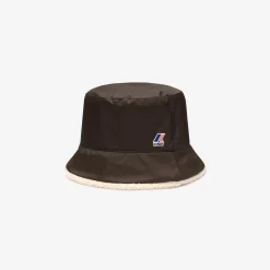 K-WAY Le Vrai 3.0 Pascalle Orsetto - Headwear - Hat - Unisex - Brown Mogano Outlet