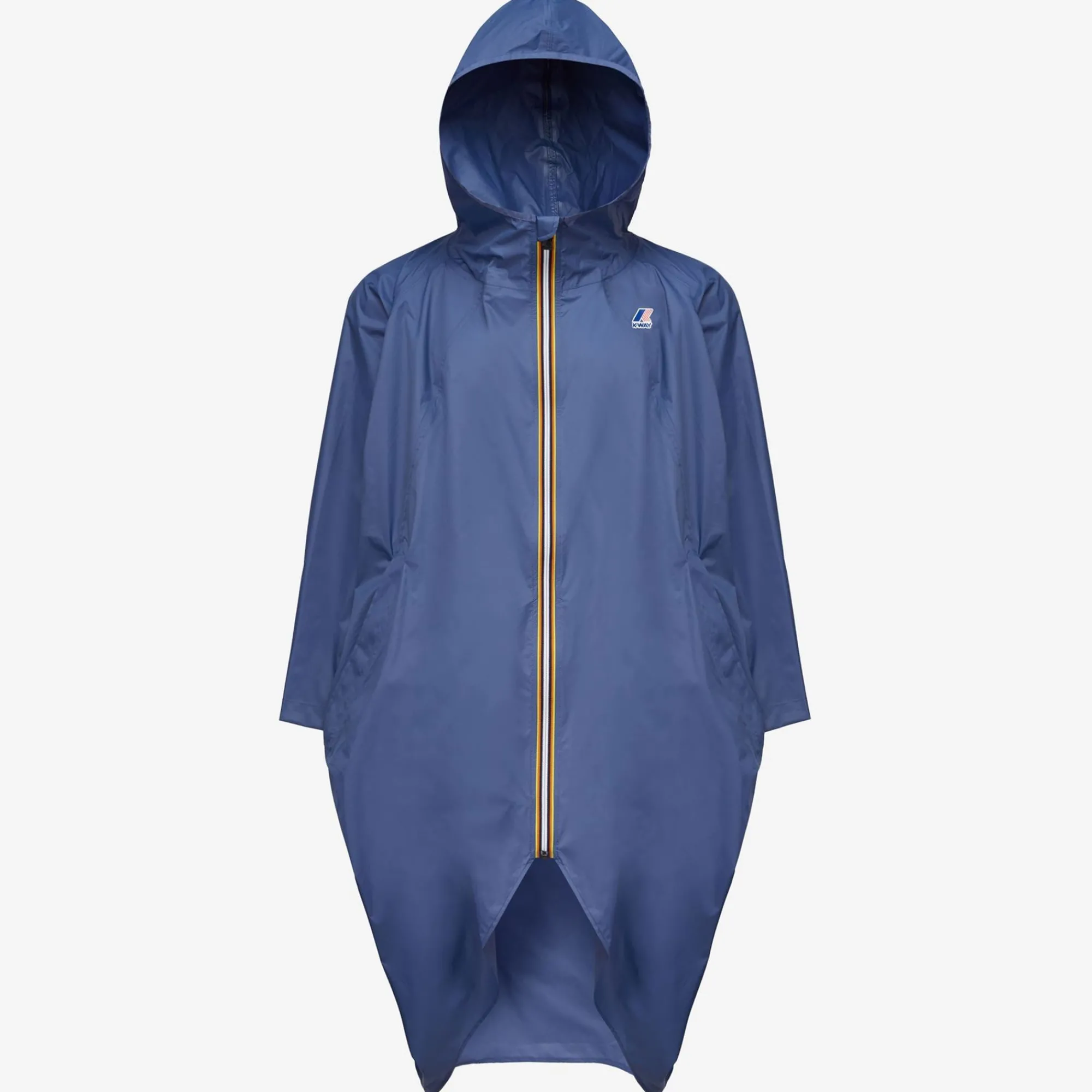 K-WAY Le Vrai 3.0 Rennes - Jackets - Poncho - Unisex - Blue Indigo Store