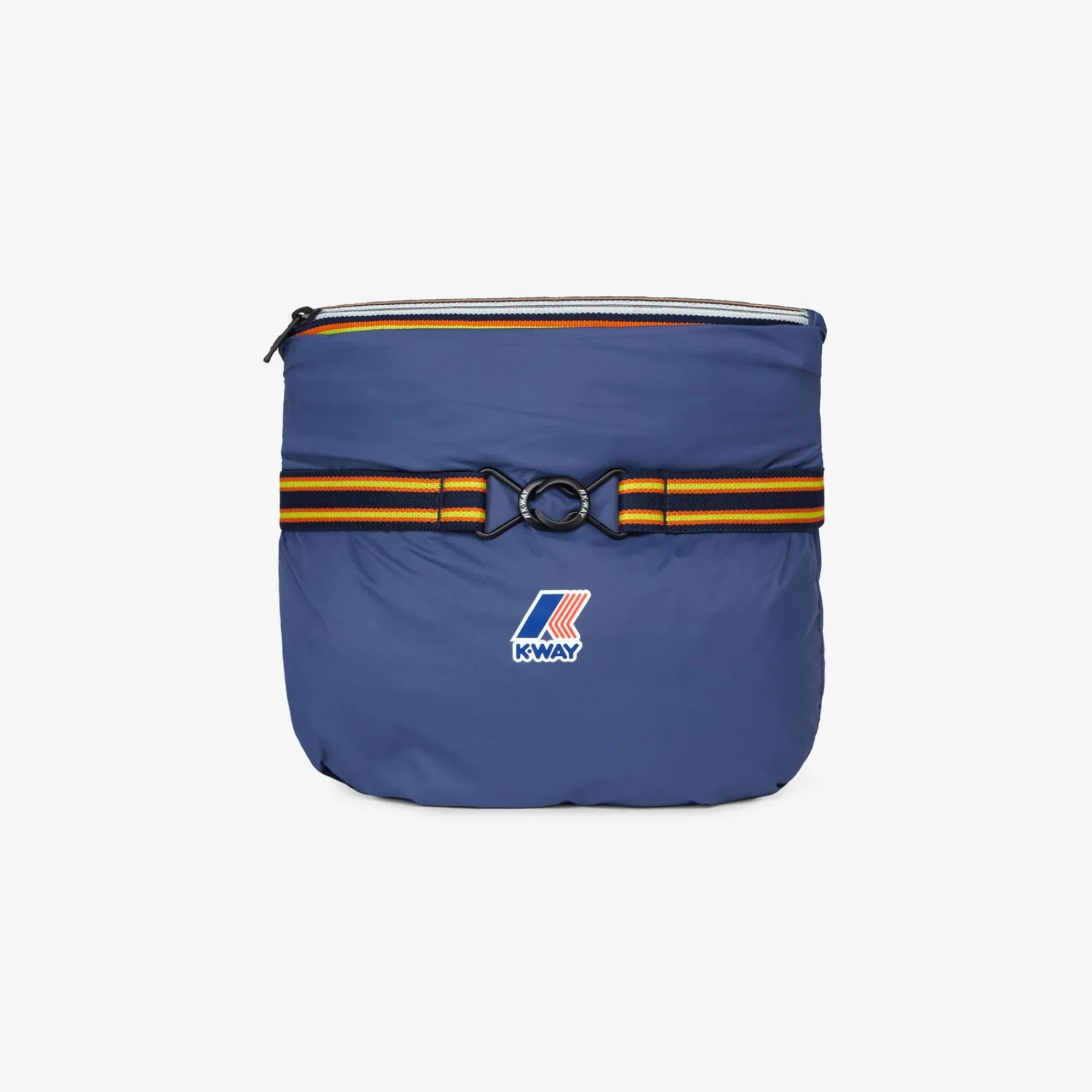 K-WAY Le Vrai 3.0 Rennes - Jackets - Poncho - Unisex - Blue Indigo Store