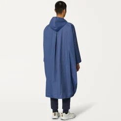 K-WAY Le Vrai 3.0 Rennes - Jackets - Poncho - Unisex - Blue Indigo Store