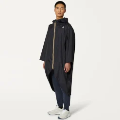 K-WAY Le Vrai 3.0 Rennes - Jackets - Poncho - Unisex - Black Pure Best Sale