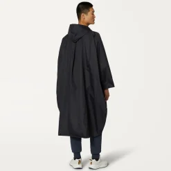 K-WAY Le Vrai 3.0 Rennes - Jackets - Poncho - Unisex - Black Pure Best Sale