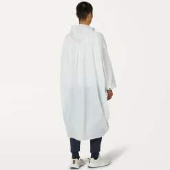 K-WAY Le Vrai 3.0 Rennes - Jackets - Poncho - Unisex - White Best Sale