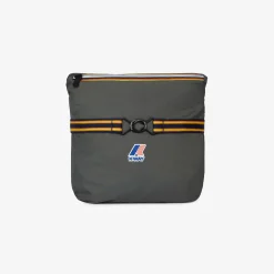 K-WAY Le Vrai 3.0 Rennes - Jackets - Poncho - Unisex - Green Blackish Clearance