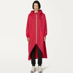 K-WAY Le Vrai 3.0 Rennes - Jackets - Poncho - Unisex - Red Berry Online