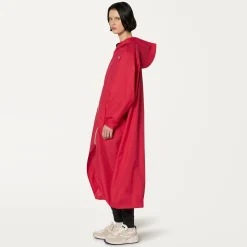 K-WAY Le Vrai 3.0 Rennes - Jackets - Poncho - Unisex - Red Berry Online