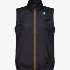 K-WAY Le Vrai 3.0 Rouland - Jackets - Vest - Unisex - Black Pure Cheap