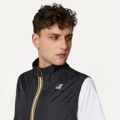 K-WAY Le Vrai 3.0 Rouland - Jackets - Vest - Unisex - Black Pure Cheap