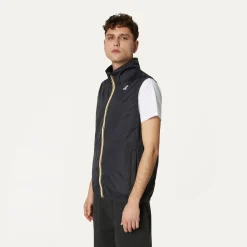 K-WAY Le Vrai 3.0 Rouland - Jackets - Vest - Unisex - Black Pure Cheap