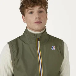 K-WAY Le Vrai 3.0 Rouland - Jackets - Vest - Unisex - Black Torba Fashion