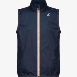 K-WAY Le Vrai 3.0 Rouland - Jackets - Vest - Unisex - Blue Depth Hot