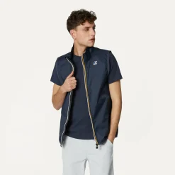 K-WAY Le Vrai 3.0 Rouland - Jackets - Vest - Unisex - Blue Depth Hot