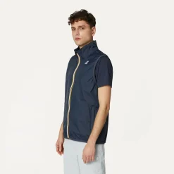 K-WAY Le Vrai 3.0 Rouland - Jackets - Vest - Unisex - Blue Depth Hot