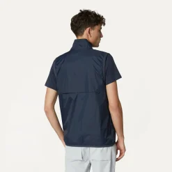 K-WAY Le Vrai 3.0 Rouland - Jackets - Vest - Unisex - Blue Depth Hot