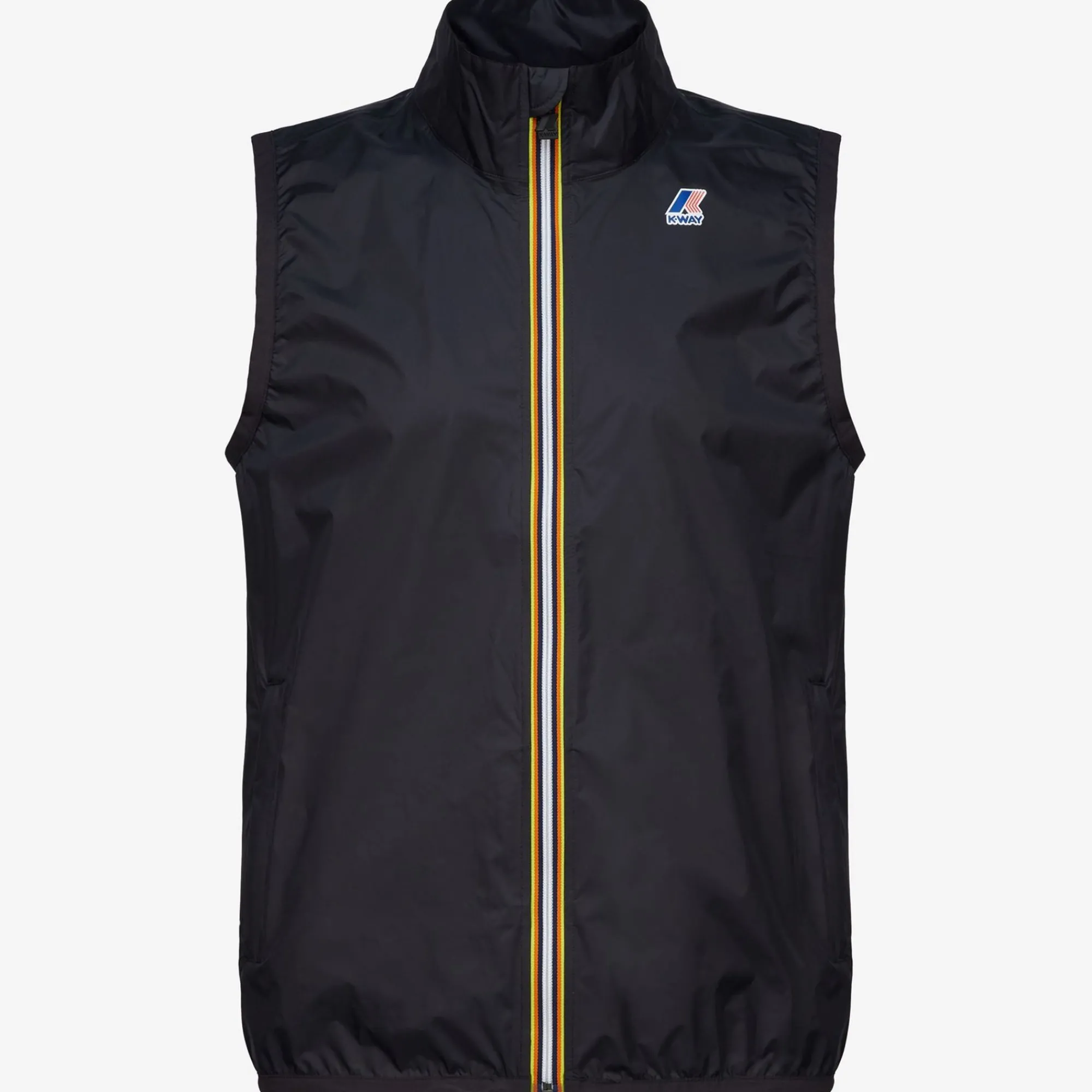 K-WAY Le Vrai 3.0 Rouland - Jackets - Vest - Unisex - Black Pure Shop