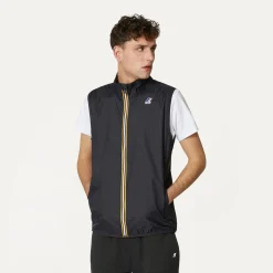 K-WAY Le Vrai 3.0 Rouland - Jackets - Vest - Unisex - Black Pure Shop